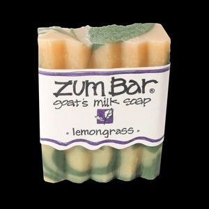 Zum by Indigo Wild Lemongrass goat's milk bar soap